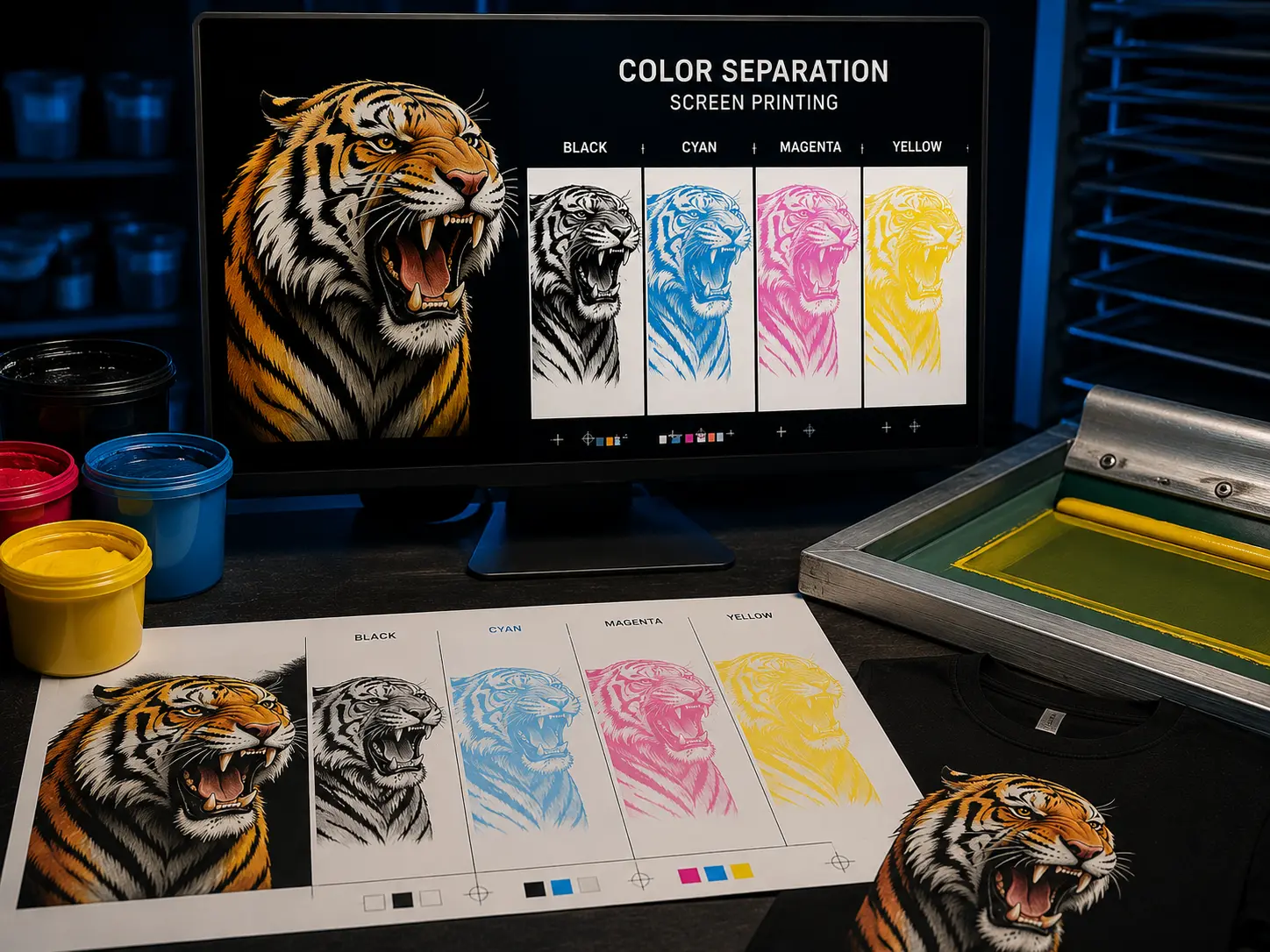 Color Separation